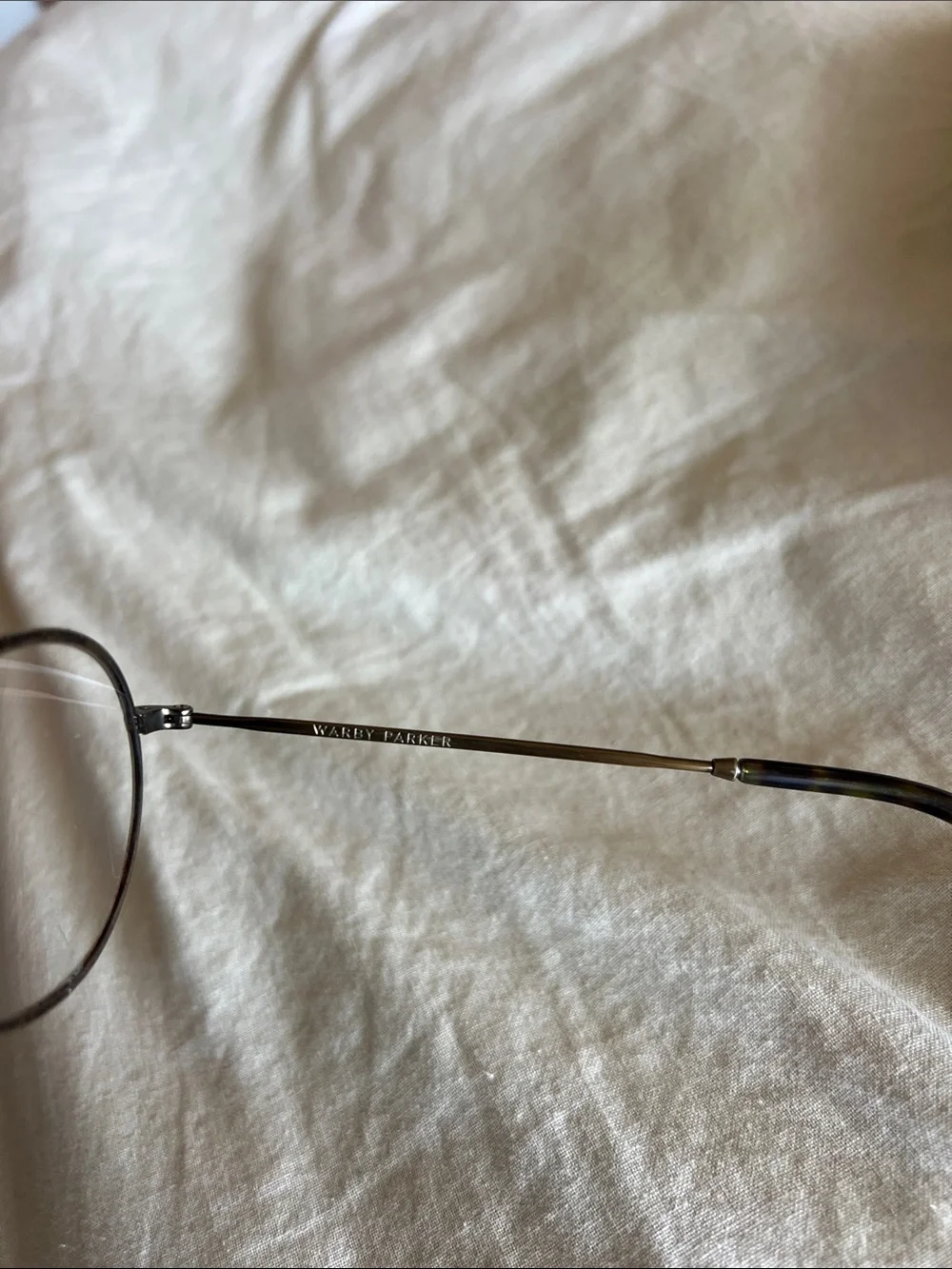 Warby Parker Abbot Round Metal Reading Glasses - Bronze Frame